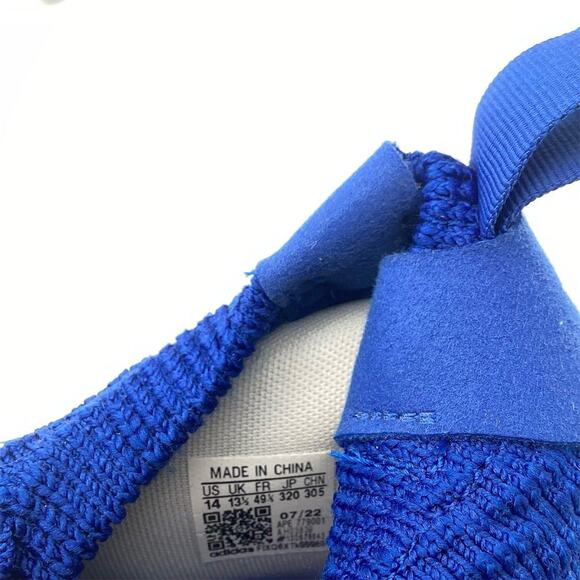 Adidas Trae Young 2 Men\'s Basketball Shoes‎ Blue Size 14 main image 4